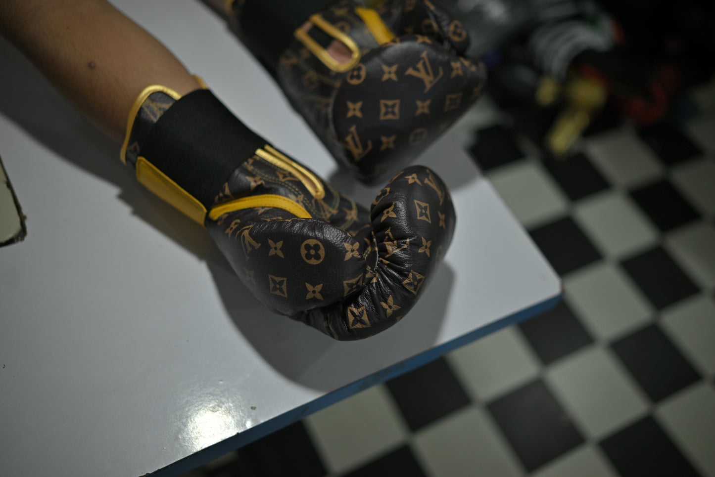 Luxury Boxing Gloves luxgloves.com