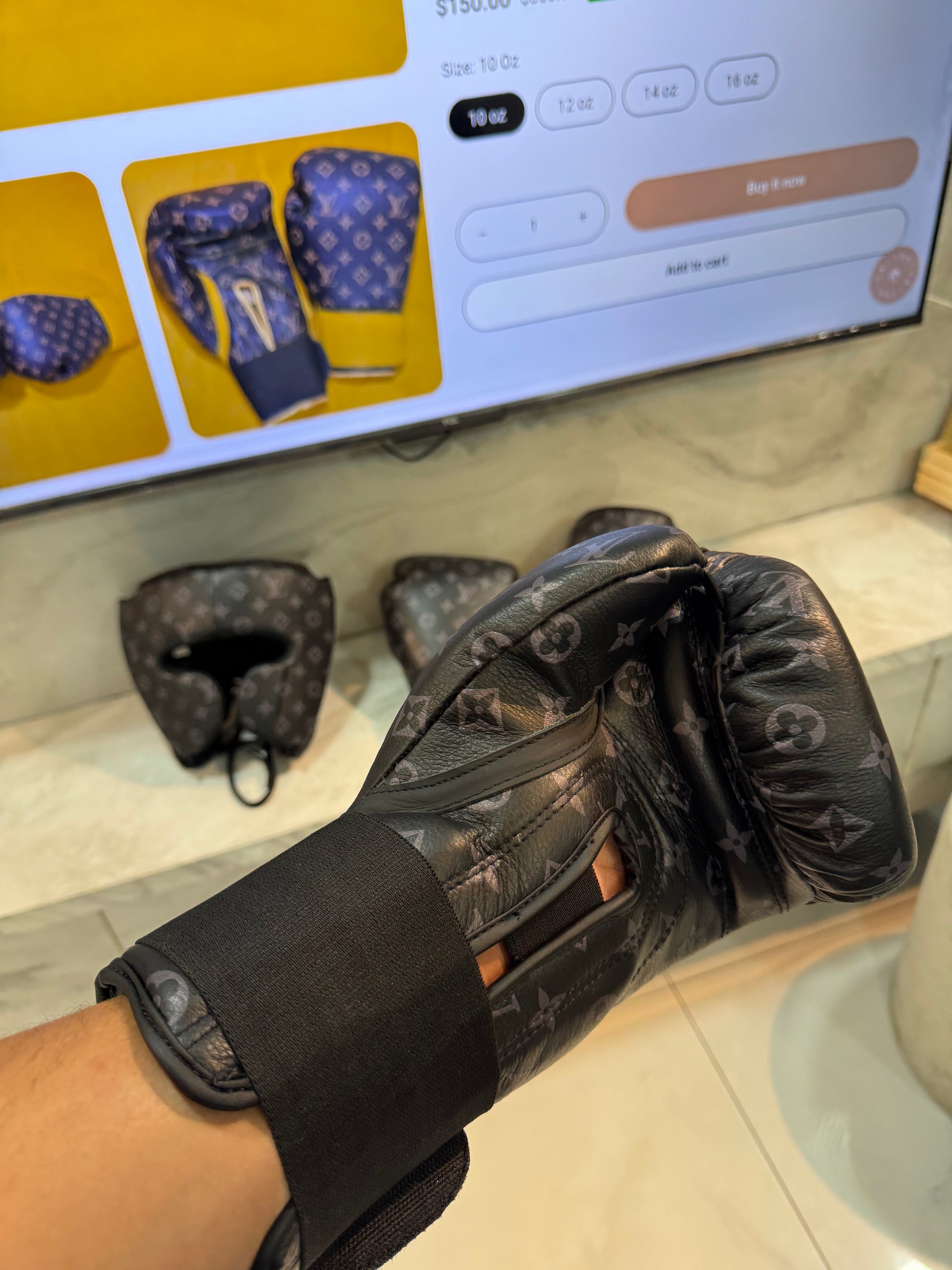 LUX GLOVE BOXING KIT Lux Gloves