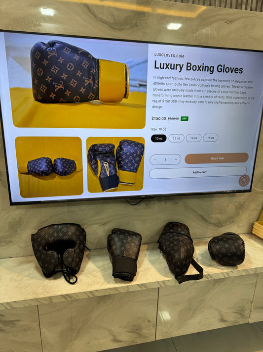 LUX GLOVE BOXING KIT Lux Gloves